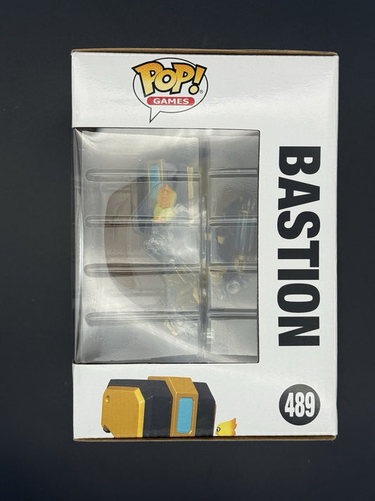 Funko Pop! Vinyl Super 6 in: Overwatch - Bastion - Fanatics (Exclusive) #489 A