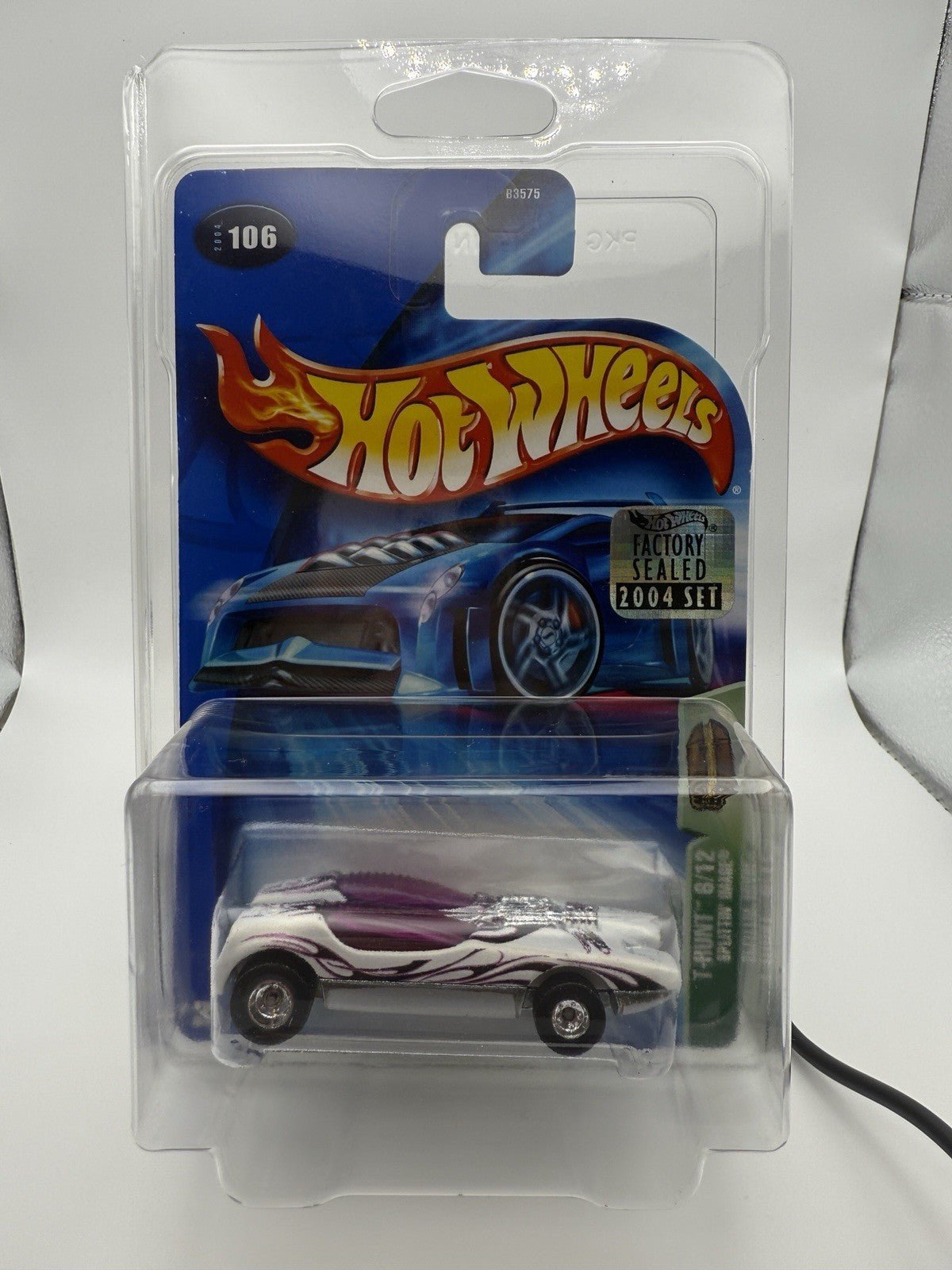 2004 Hot Wheels Splittin' Image Treasure Hunt T-Hunt TH B3575 Factory Sealed Set