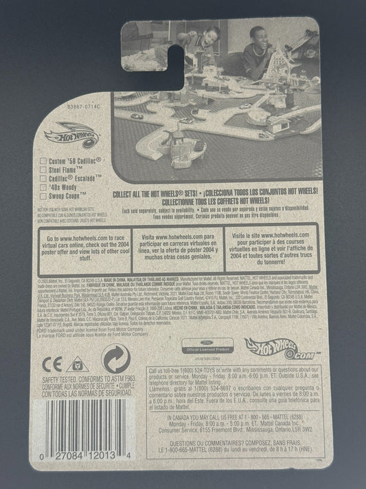 Hot Wheels '40s Woody Crank Itz Factory Sealed 2004 Set w Protector