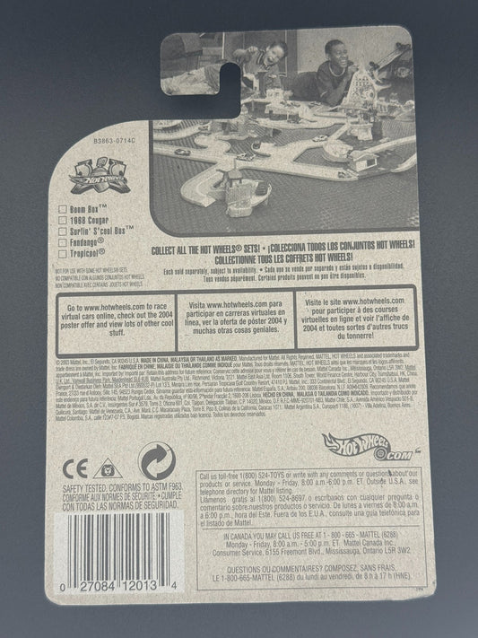 Hot Wheels Tropicool Tag Rides Factory Sealed 2004 Set w Protector