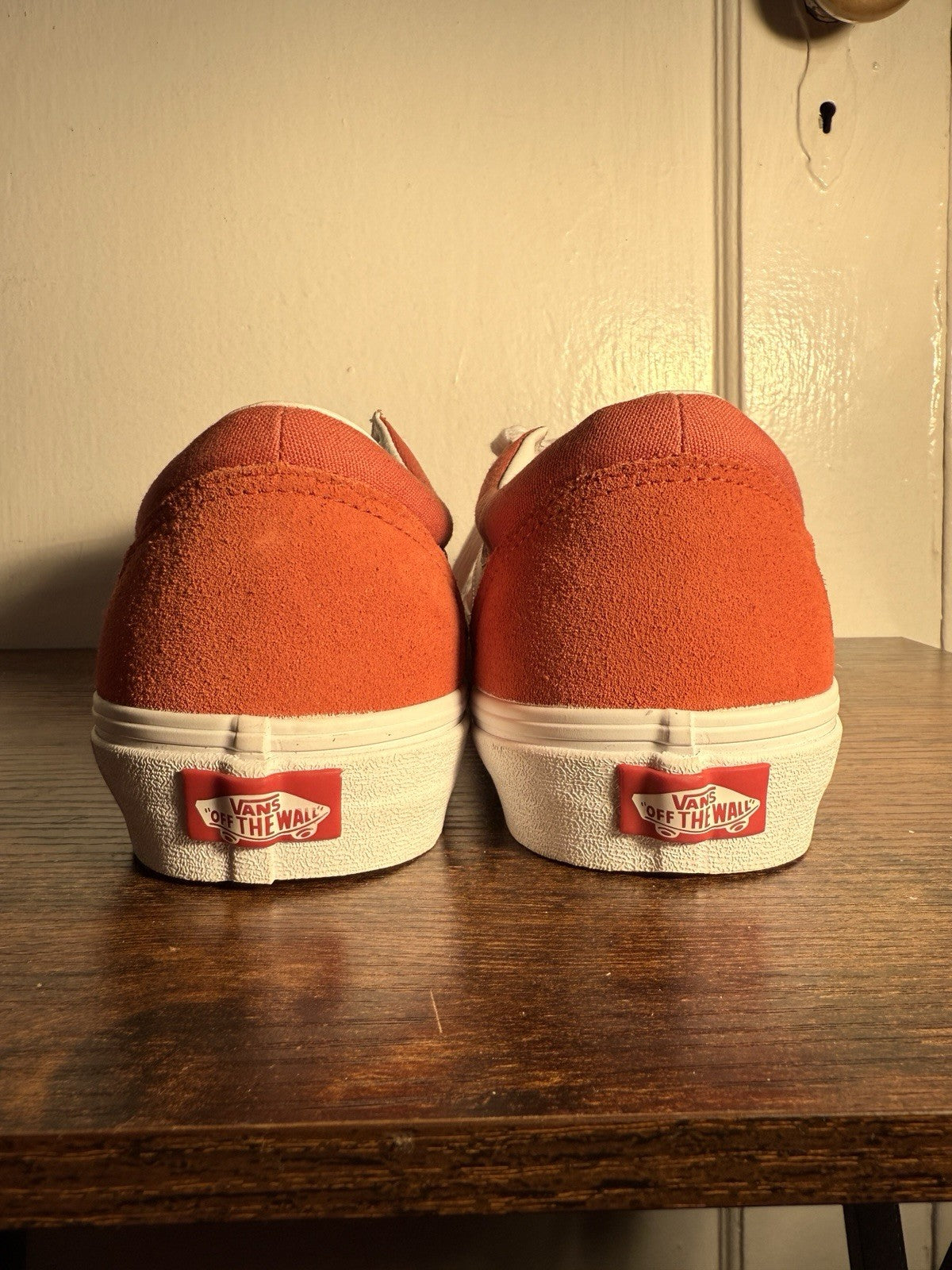 New Vans Bold Ni Skate Sneakers Original Shoes Paprika Men's 10.5