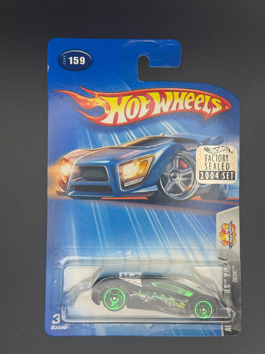 Hot Wheels Zotic Autonomicals Factory Sealed 2004 Set w Protector