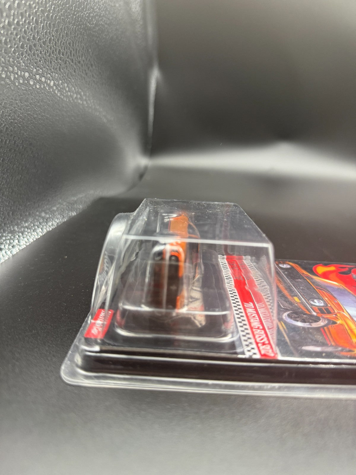 HOT WHEELS RLC MUSTANG BOSS 302 (2021) MEMBERSHIP CAR / VINTAGE BUTTON AND PATCH
