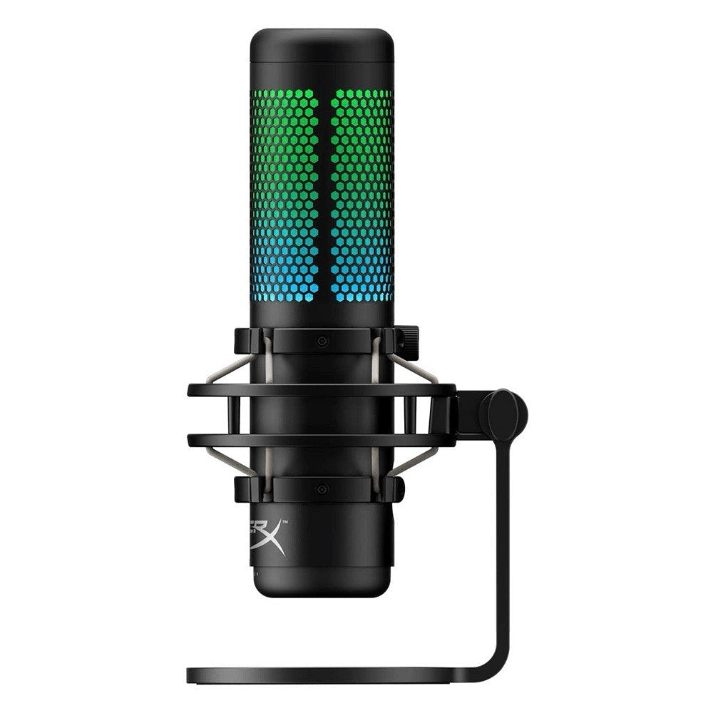 HyperX QuadCast S RGB USB Condenser Microphone - Black (HMIQ1S-XX-RG/G)