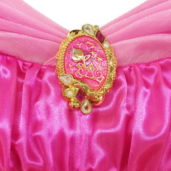 Disney Store Aurora Costume Dress Girls Maleficent Sleeping Beauty Size 9/10