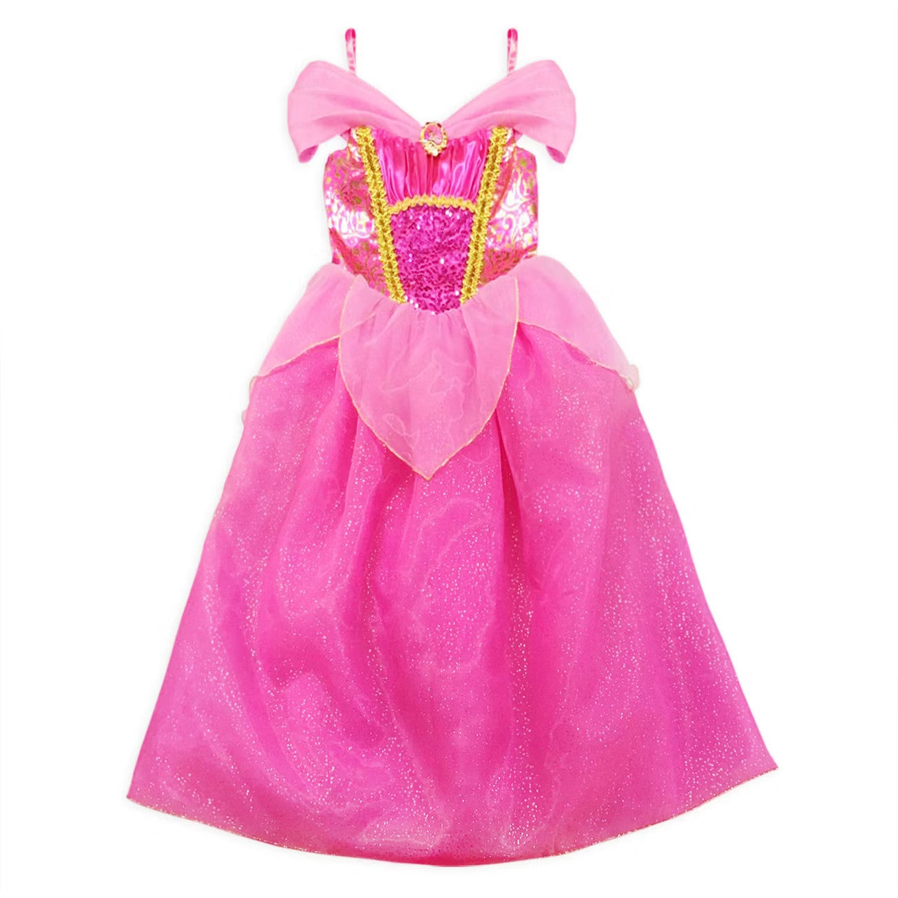 Disney Store Aurora Costume Dress Girls Maleficent Sleeping Beauty Size 3