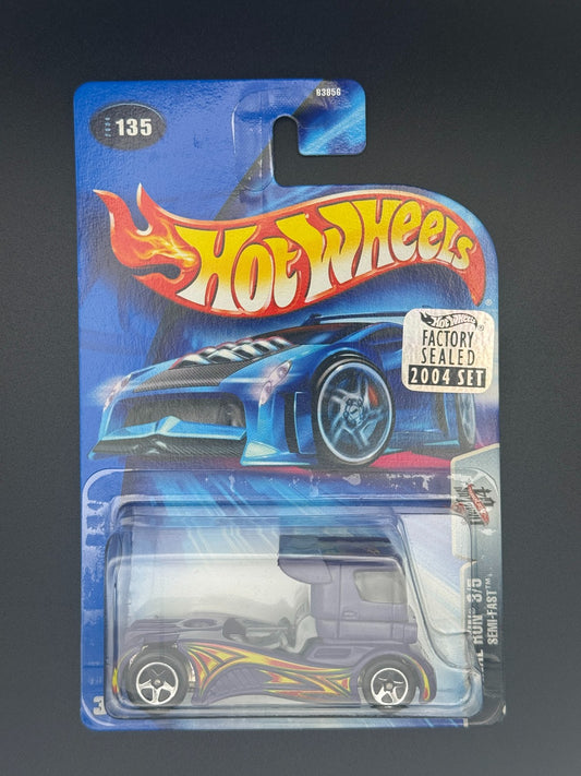 Hot Wheels Semi-Fast Final Run Series Factory Sealed 2004 Set w Protector