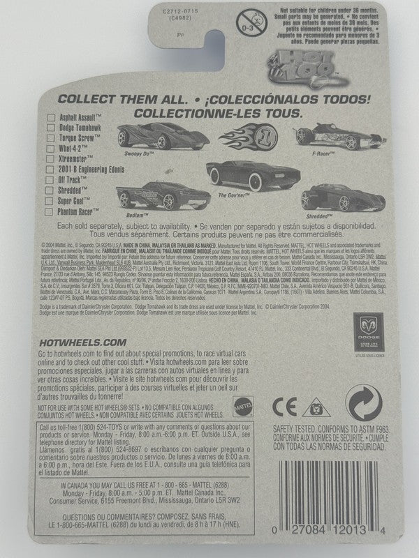 Hot Wheels #80 Dodge Tomahawk First Edition Factory Sealed 2004 Set w Protector