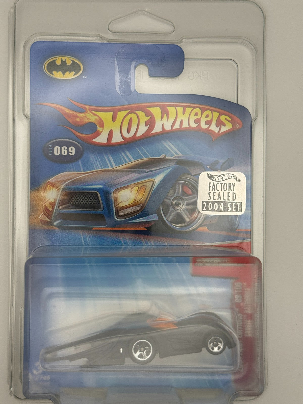 Hot Wheels Crooze Batmobile 2004 First Editions Factory Set 2004 w Protector