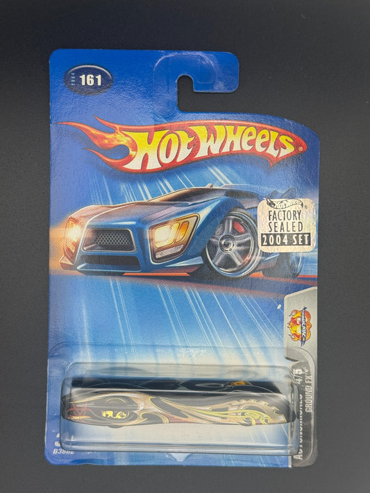Hot Wheels Ground FX Autonomicals Factory Sealed 2004 Set w Protector