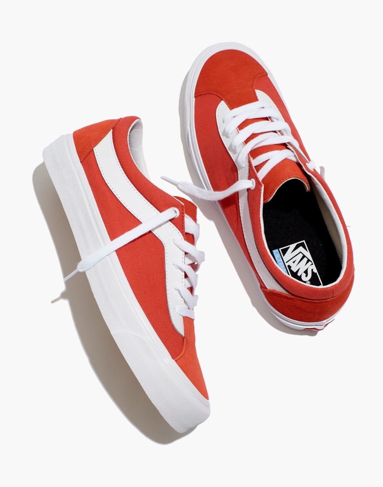 New Vans Bold Ni Skate Sneakers Original Shoes Paprika Men's 10.5