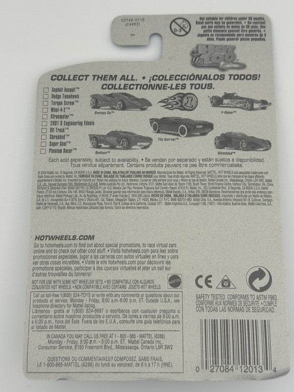 Hot Wheels #88 Super Gnat First Edition Factory Sealed 2004 Set w Protector
