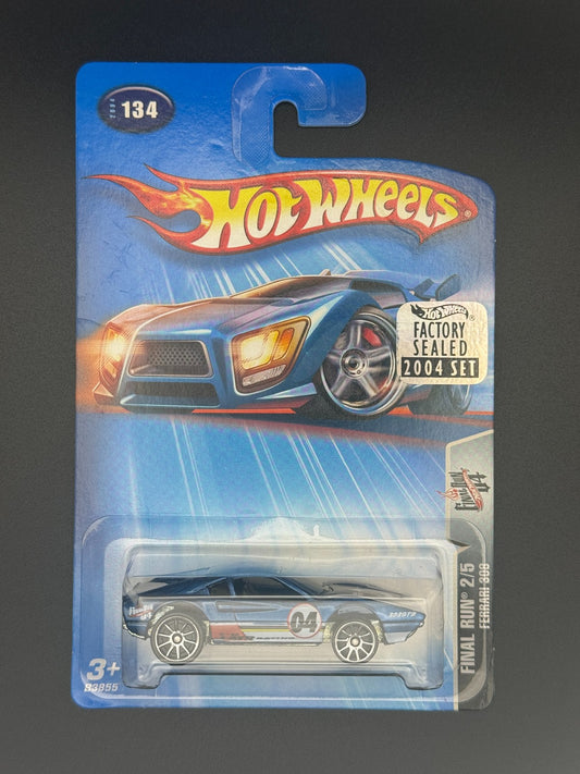 Hot Wheels Ferrari 308 Final Run Series Factory Sealed 2004 Set w Protector