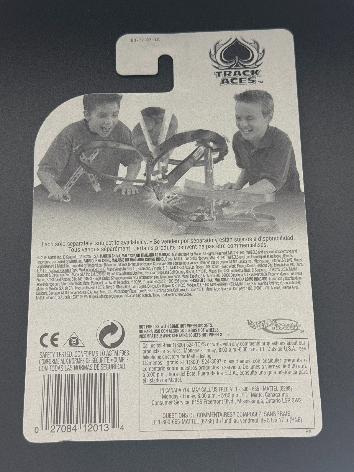Hot Wheels I Candy Track Aces Factory Sealed 2004 Set w Protector