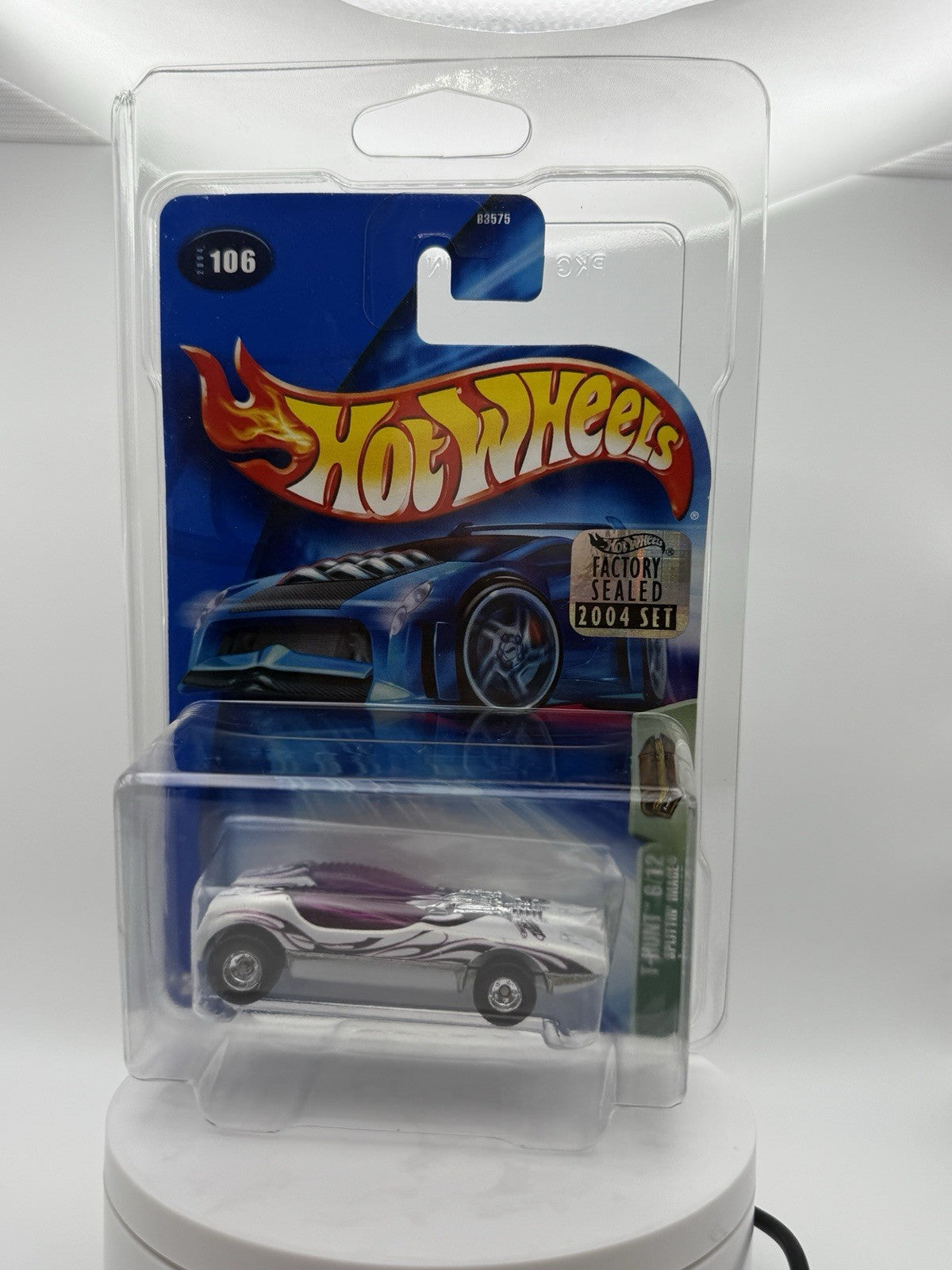 2004 Hot Wheels Splittin' Image Treasure Hunt T-Hunt TH B3575 Factory Sealed Set