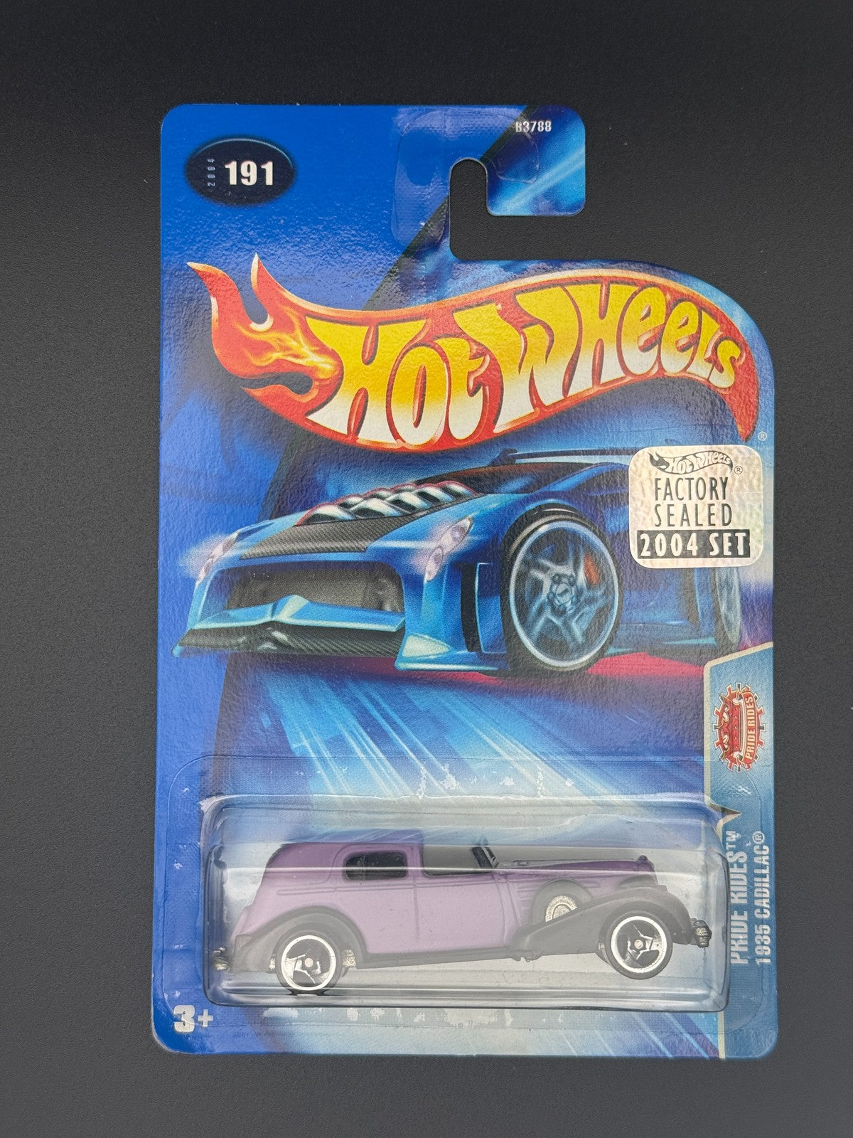 Hot Wheels 1935 Cadillac Pride Rides Factory Sealed 2004 Set w Protector