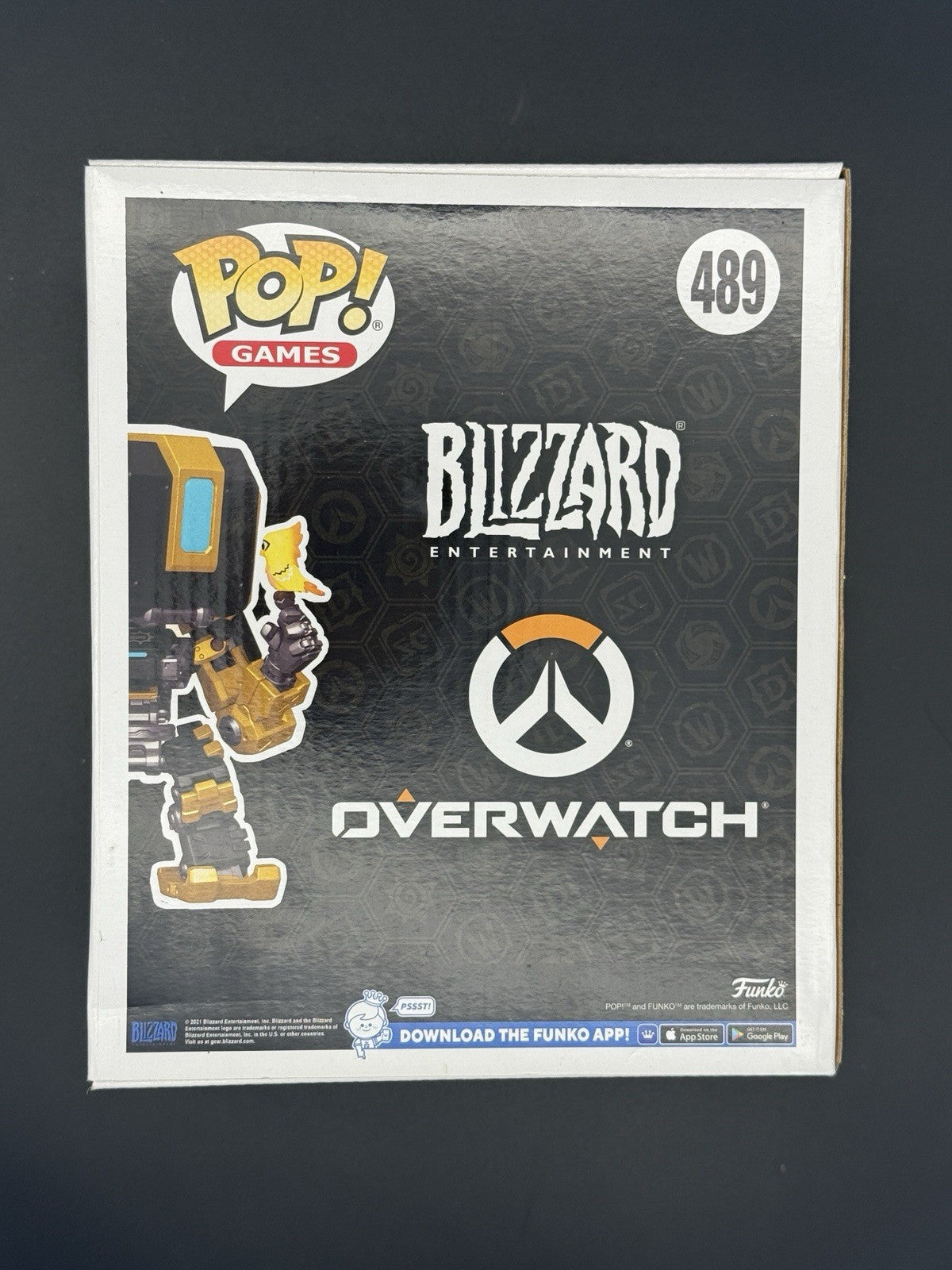 Funko Pop! Vinyl Super 6 in: Overwatch - Bastion - Fanatics (Exclusive) #489 A