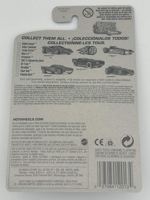 Hot Wheels #81 What-4-2 First Edition Factory Sealed 2004 Set w Protector