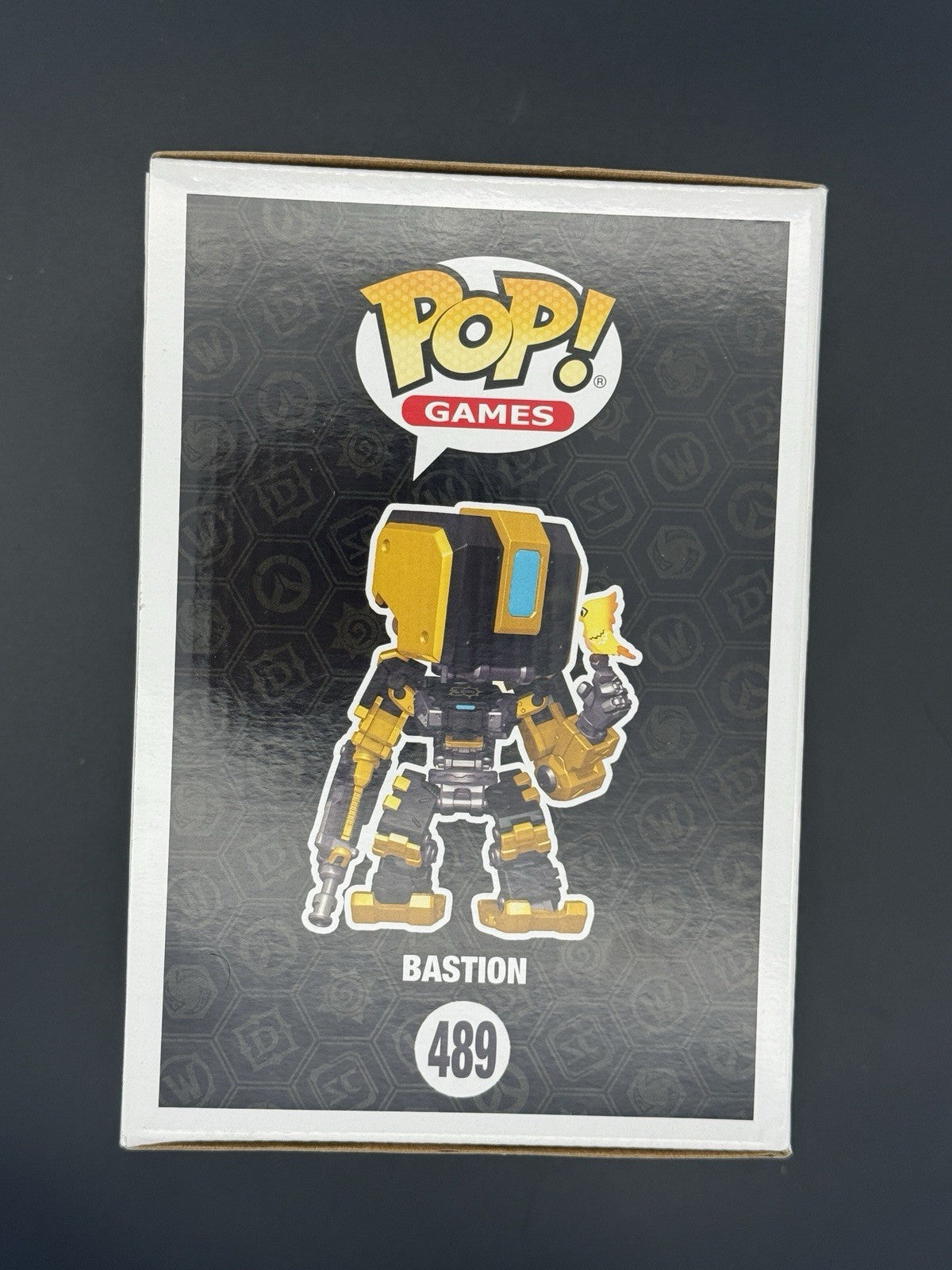 Funko Pop! Vinyl Super 6 in: Overwatch - Bastion - Fanatics (Exclusive) #489 A