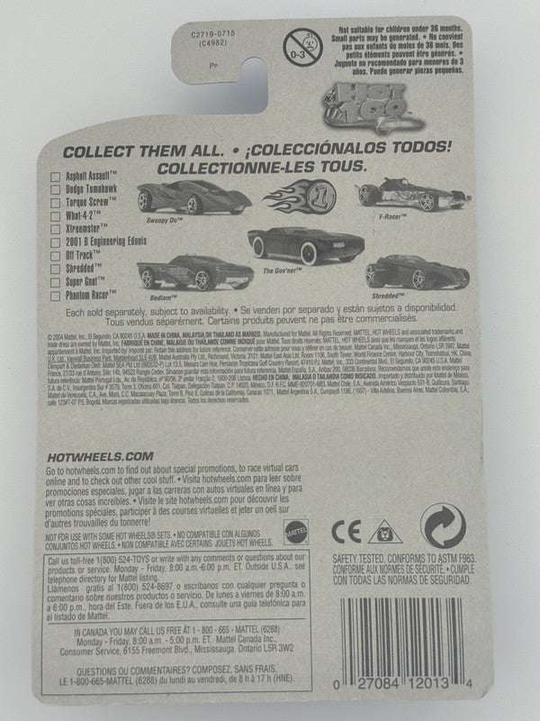 Hot Wheels 'Tooned Madd Propz First Edition Factory Sealed 2004 w Protector