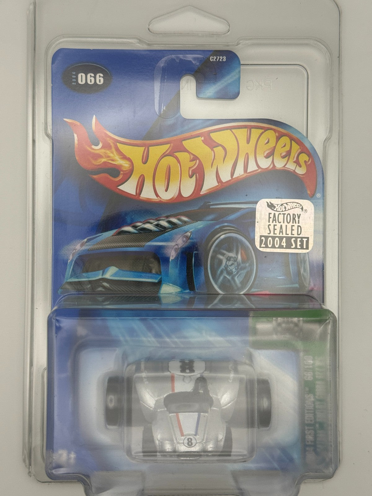 HW Fatbax Shelby Cobra 427 S/C 2004 1st Edition Factory Set 2004 w Protector
