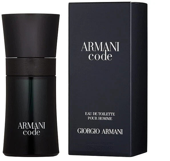 Giorgio Armani Eau De Toilette Pour Homme Spray Armani Code 1.7oz/50 ml NIB