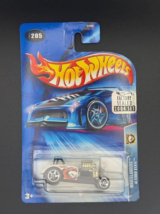 Hot Wheels Altered State Wastelanders Factory Sealed 2004 Set w Protector