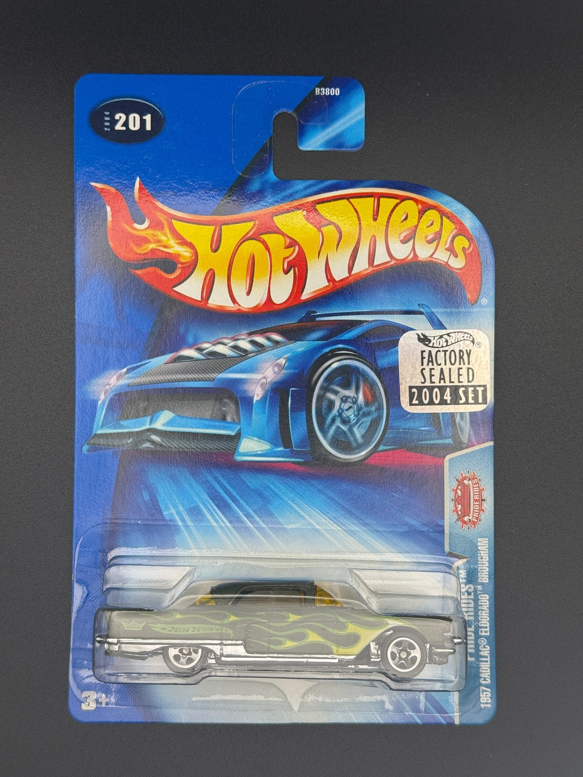 HW 1957 Cadillac Eldorado Brougham Pride Rides Factory Set 2004 w Protector
