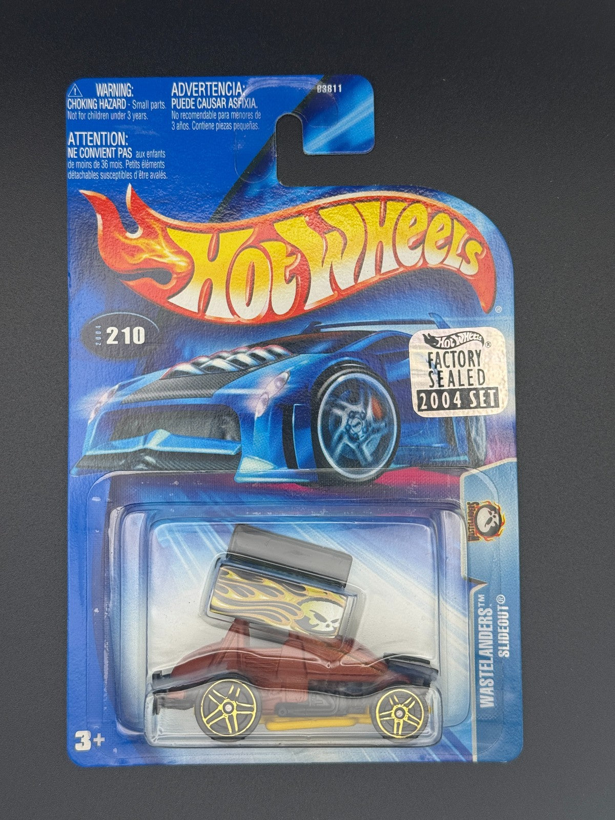 Hot Wheels Slideout Track Aces Factory Sealed 2004 Set w Protector