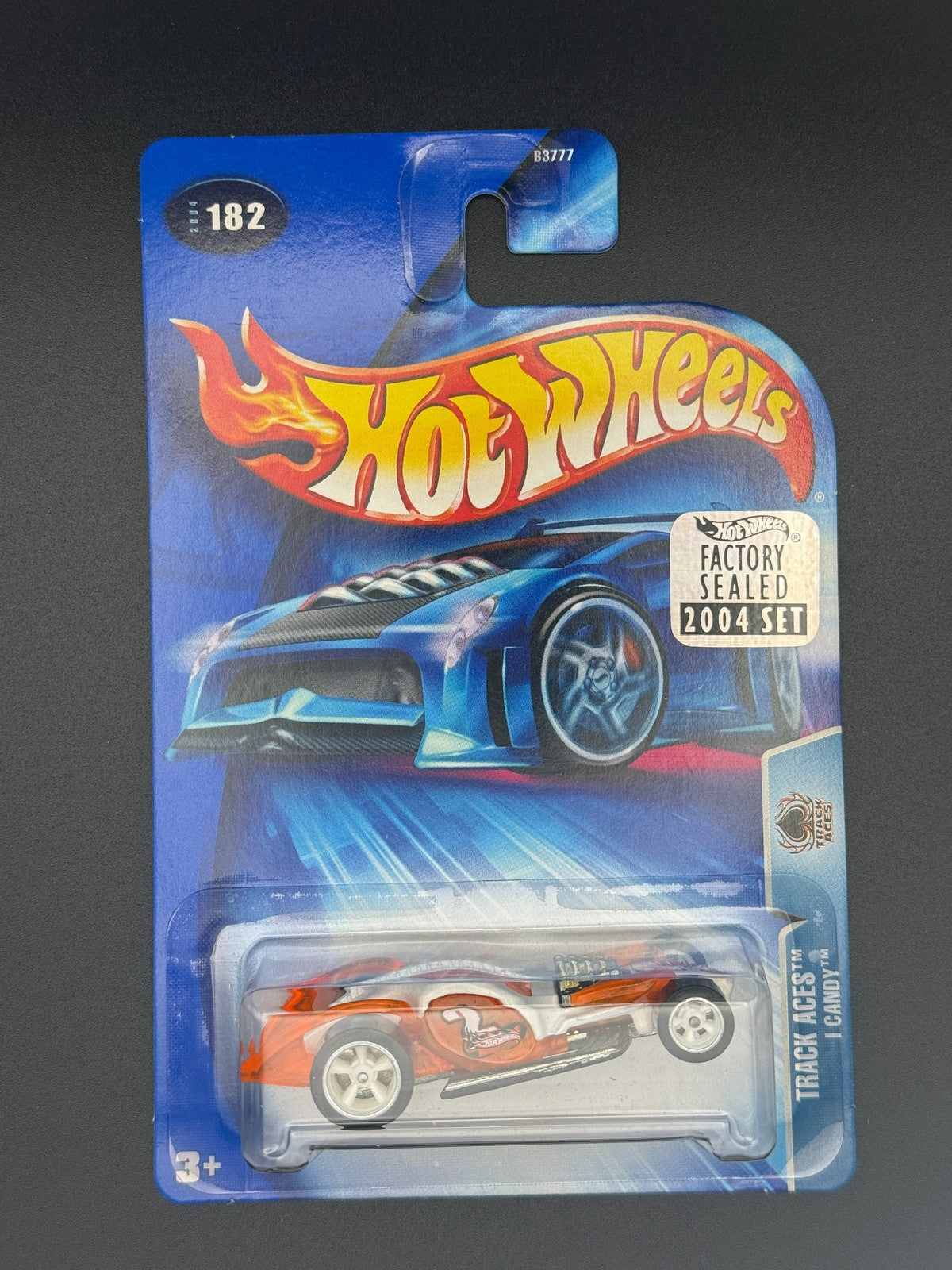 Hot Wheels I Candy Track Aces Factory Sealed 2004 Set w Protector