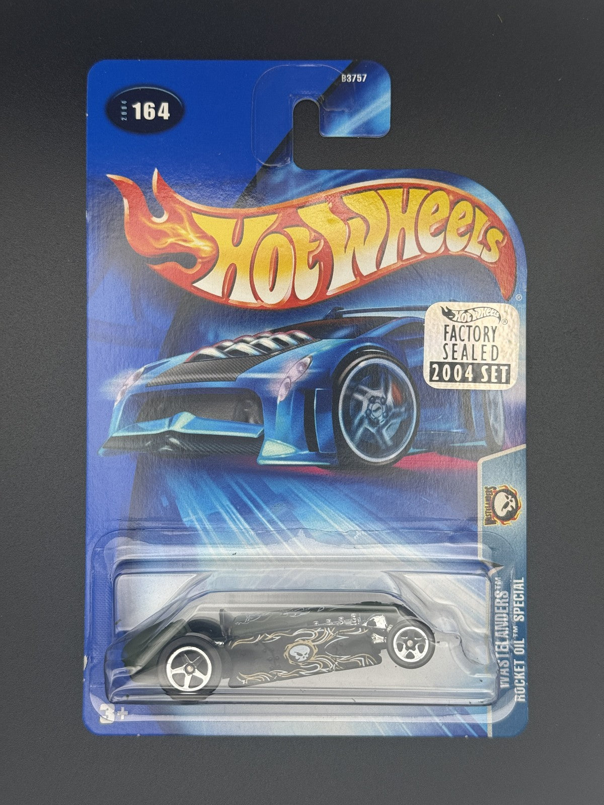 Hot Wheels Power Pipes Roll Patrol Factory Sealed 2004 Set w Protector