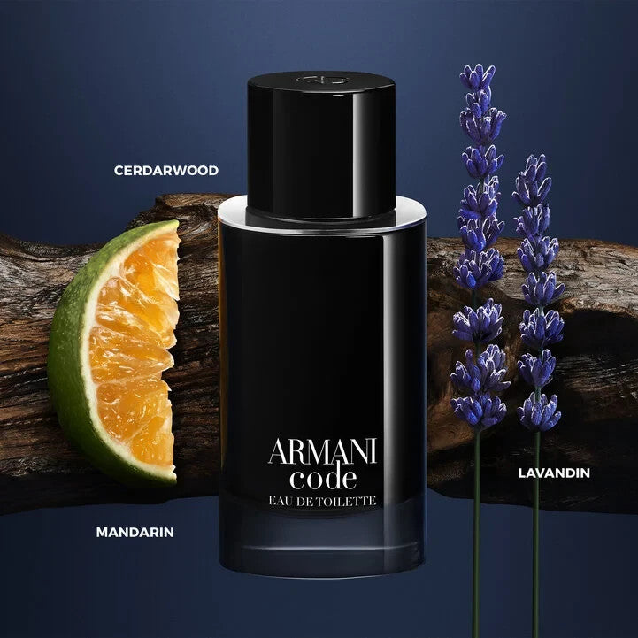 Giorgio Armani Eau De Toilette Pour Homme Spray Armani Code 1.7oz/50 ml NIB