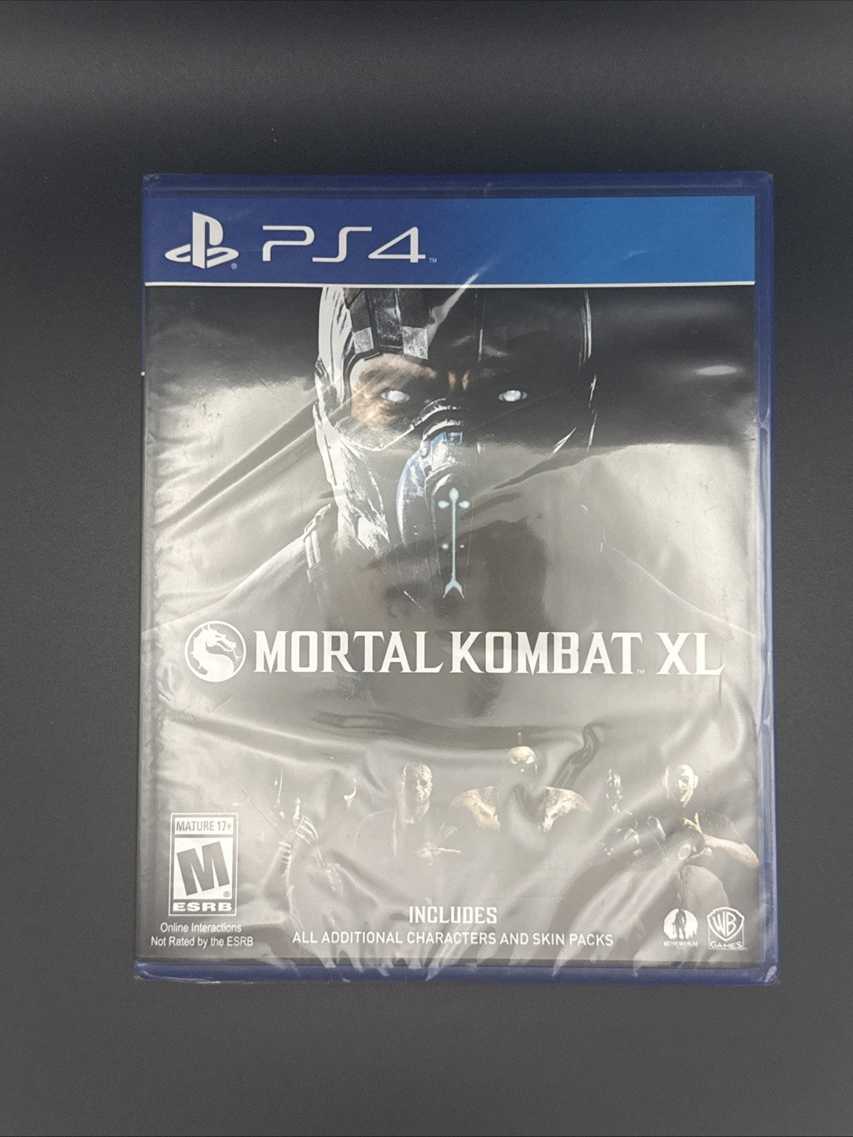 Mortal Kombat XL - Sony PlayStation 4, PS4 BRAND NEW SEALED