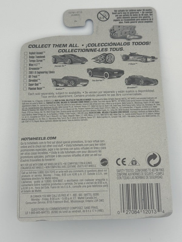 Hot Wheels #100 Cool-One First Edition Factory Sealed 2004 Set w Protector