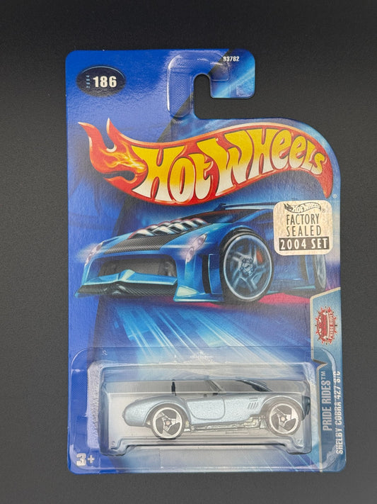 Hot Wheels Shelby Cobra 427 S/C Pride Rides Factory Sealed 2004 Set w Protector