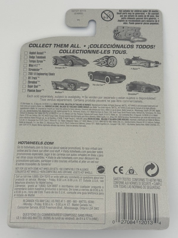 Hot Wheels #84 Off Track First Edition Factory Sealed 2004 Set w Protector