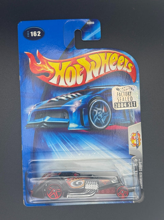 Hot Wheels Hammered Coupe Autonomicals Factory Sealed 2004 Set w Protector