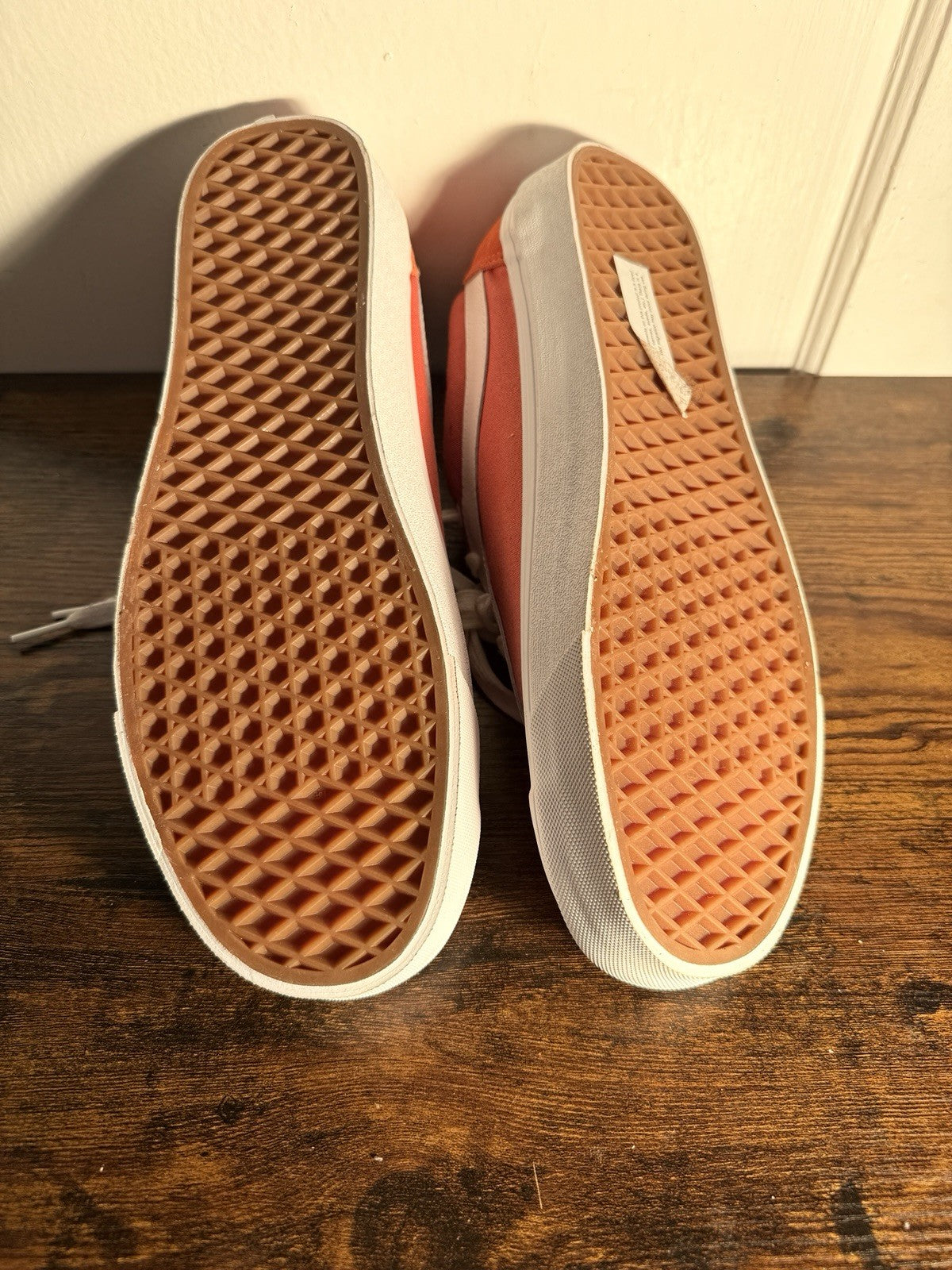 New Vans Bold Ni Skate Sneakers Original Shoes Paprika Men's 10.5