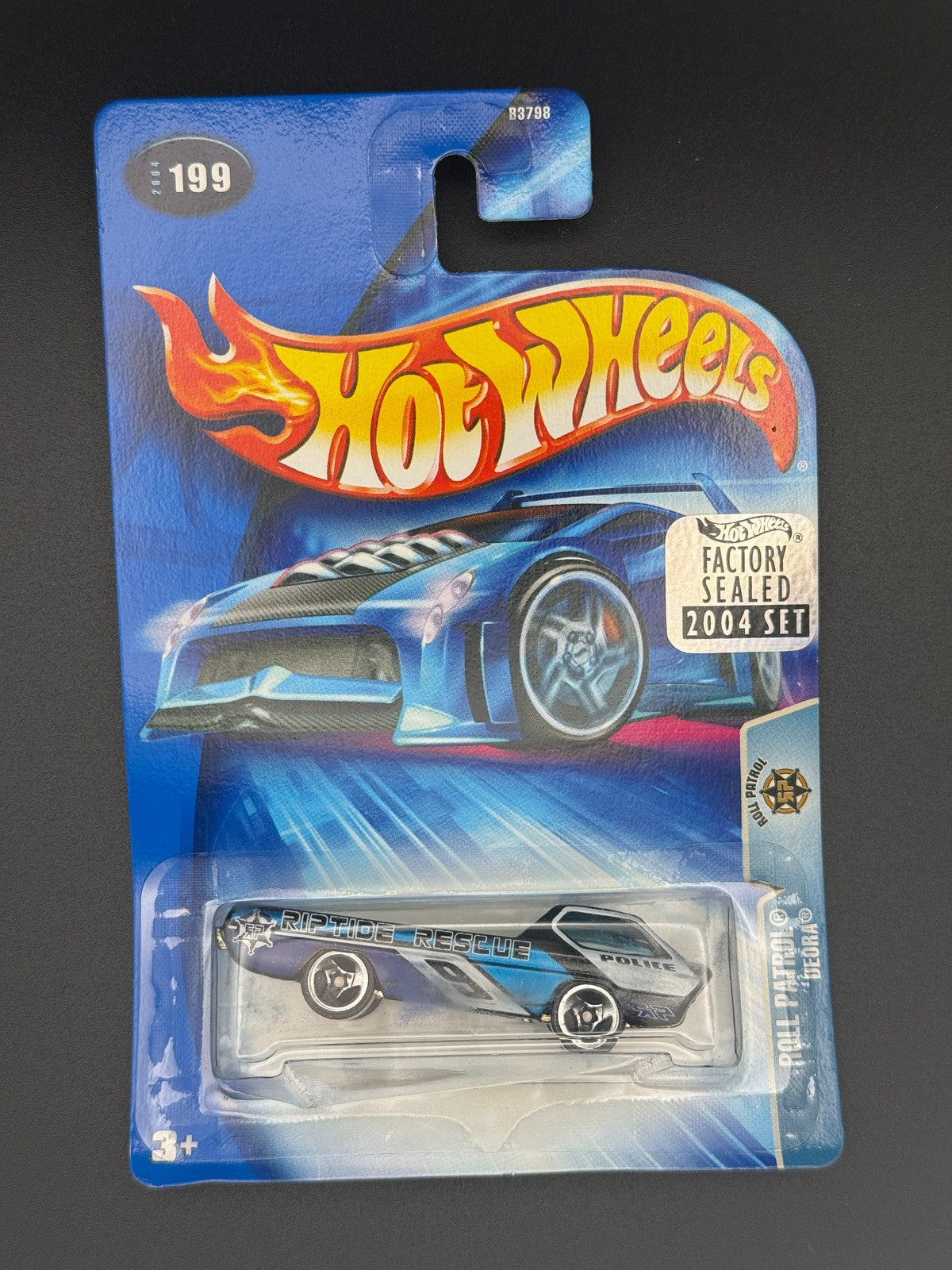 Hot Wheels Deora Roll Patrol Factory Sealed 2004 Set w Protector