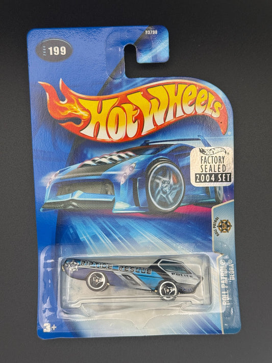 Hot Wheels Deora Roll Patrol Factory Sealed 2004 Set w Protector