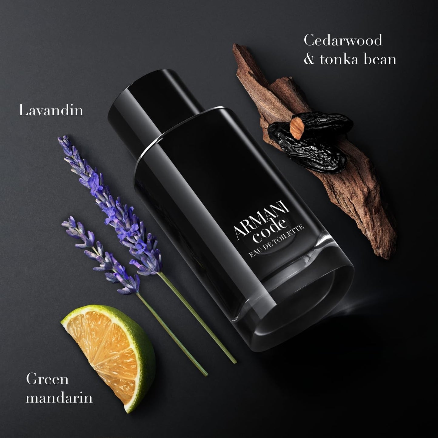 Giorgio Armani Eau De Toilette Pour Homme Spray Armani Code 1.7oz/50 ml NIB