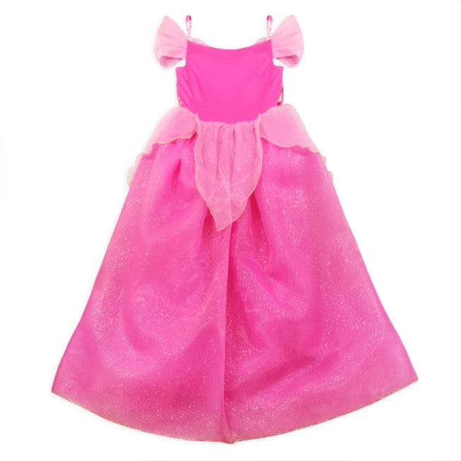 Disney Store Aurora Costume Dress Girls Maleficent Sleeping Beauty Size 9/10