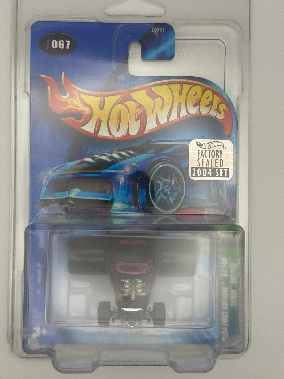 Hot Wheels Fatbax Duplified 2004 First Editions Factory Set 2004 w Protector