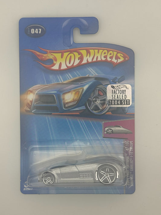 HW Hardnoze Cadillac V-16 Concept 2004 1st Edition Factory Set 2004 w/Protector